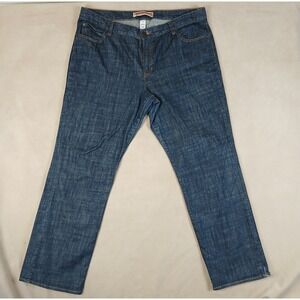 Gap Curvy Straight 18R 40x31 Womens Jeans Indigo Stretch‎